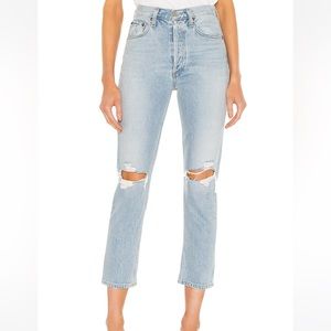 AGOLDE Riley Cropped | 25